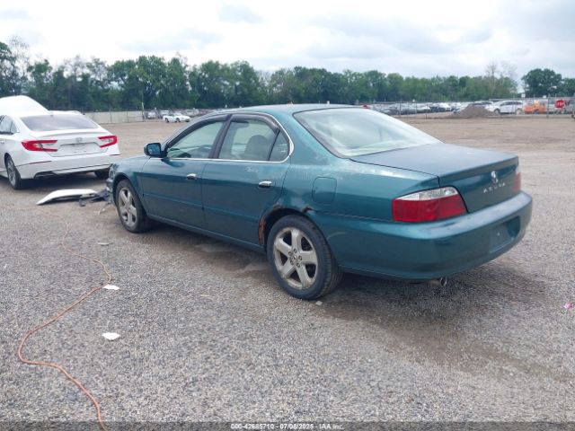 2003 ACURA TL 19UUA56803A016644 Photo 2