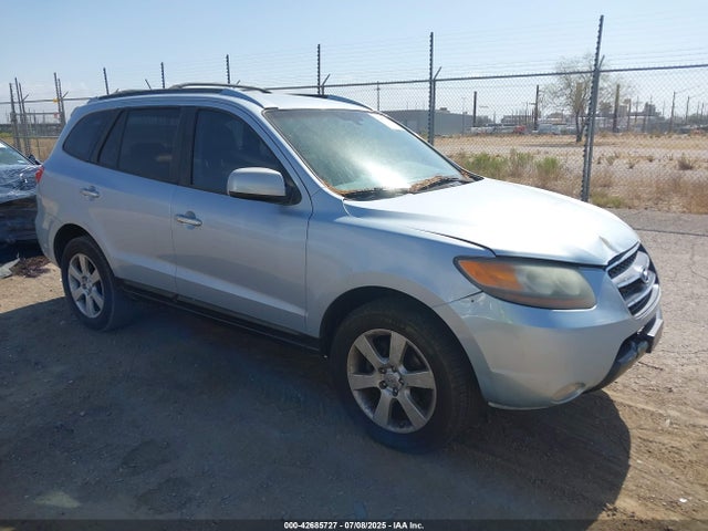 2007 Hyundai Santa Fe Limited/se მანქანა იყიდება აუქციონზე, vin: 5NMSH13E47H067774, აუქციონის ნომერი: 42685727