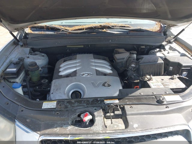 2007 Hyundai Santa Fe Limited/se მანქანა იყიდება აუქციონზე, vin: 5NMSH13E47H067774, აუქციონის ნომერი: 42685727