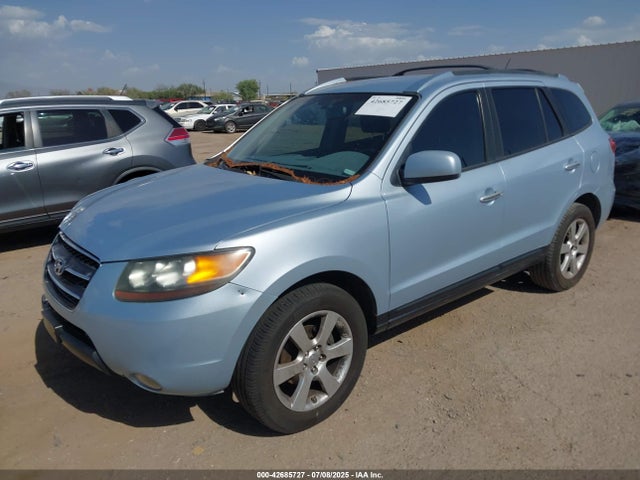2007 Hyundai Santa Fe Limited/se მანქანა იყიდება აუქციონზე, vin: 5NMSH13E47H067774, აუქციონის ნომერი: 42685727