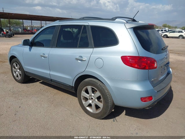 2007 Hyundai Santa Fe Limited/se მანქანა იყიდება აუქციონზე, vin: 5NMSH13E47H067774, აუქციონის ნომერი: 42685727