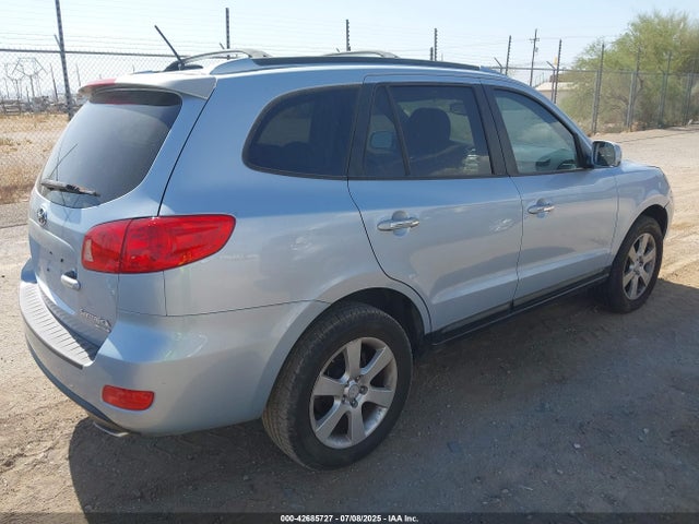 2007 Hyundai Santa Fe Limited/se მანქანა იყიდება აუქციონზე, vin: 5NMSH13E47H067774, აუქციონის ნომერი: 42685727