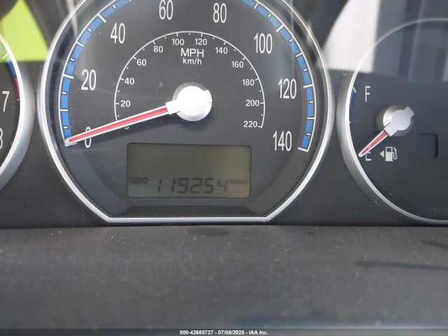 2007 Hyundai Santa Fe Limited/se მანქანა იყიდება აუქციონზე, vin: 5NMSH13E47H067774, აუქციონის ნომერი: 42685727