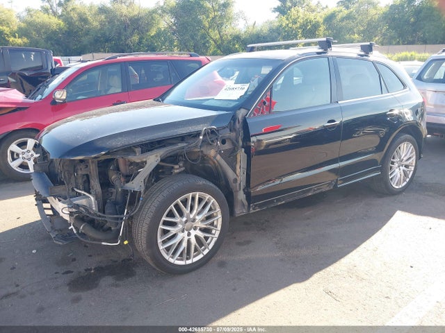 2017 AUDI Q5 WA1M2AFP3HA037887 Photo 1