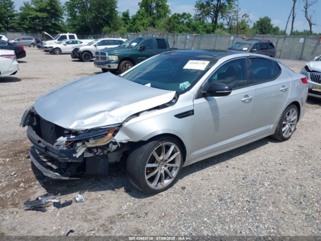 2014 KIA OPTIMA 5XXGN4A74EG305056 Photo 1