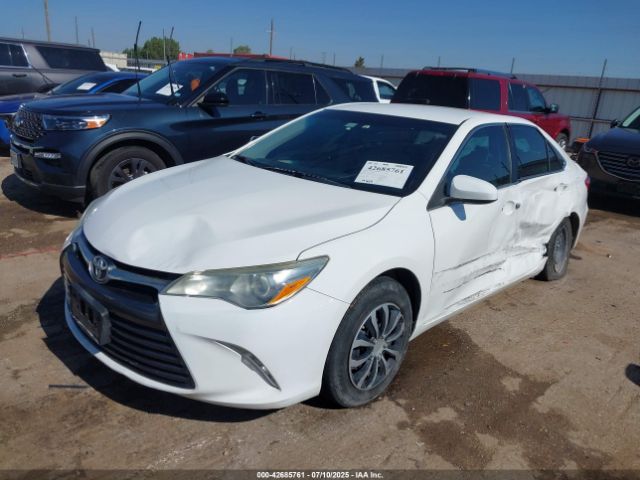 2015 TOYOTA CAMRY 4T4BF1FK4FR452221 Photo 1