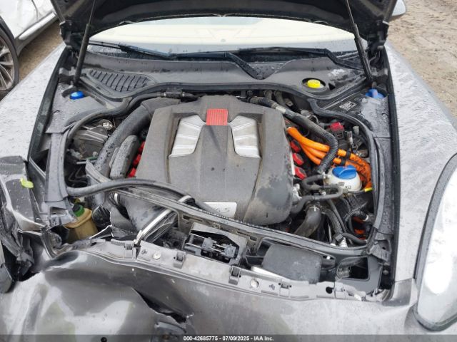 2016 PORSCHE PANAMERA E-HYBRID WP0AD2A77GL040200 Photo 9