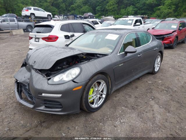 2016 PORSCHE PANAMERA E-HYBRID WP0AD2A77GL040200 Photo 1
