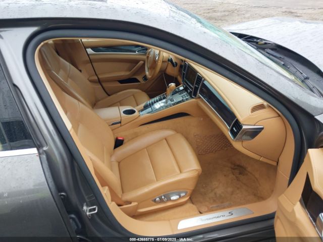 2016 PORSCHE PANAMERA E-HYBRID WP0AD2A77GL040200 Photo 4