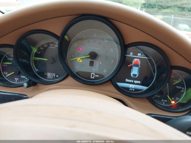 2016 PORSCHE PANAMERA E-HYBRID WP0AD2A77GL040200 Photo 6