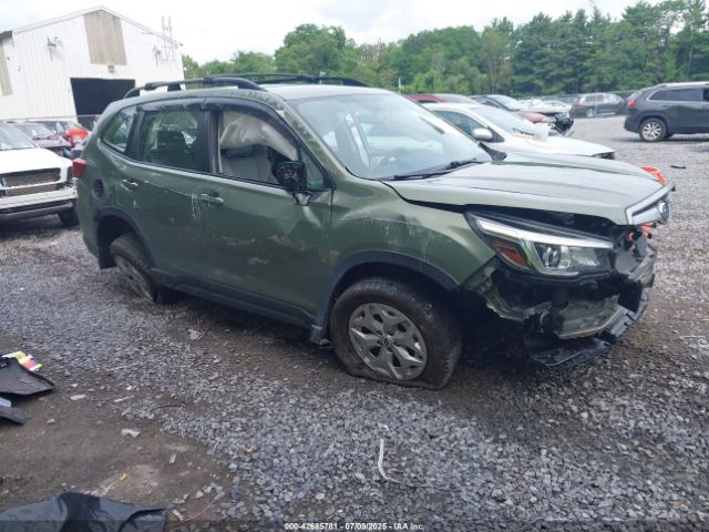 2019 SUBARU FORESTER JF2SKACC3KH469281