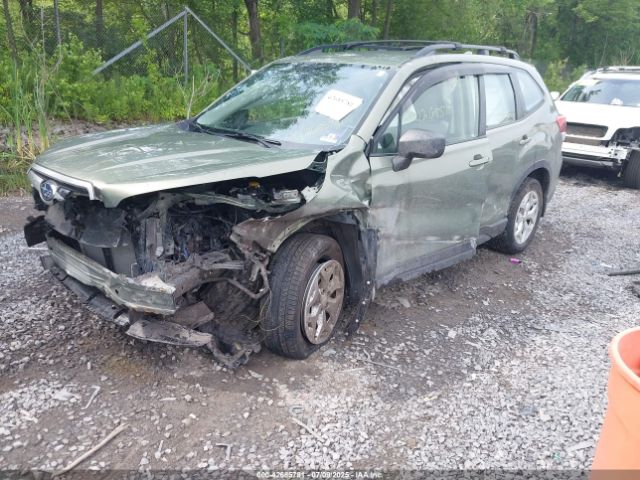 2019 SUBARU FORESTER JF2SKACC3KH469281 Photo 1