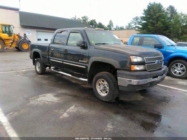 2006 CHEVROLET SILVERADO 2500HD 1GCHK23U86F166599
