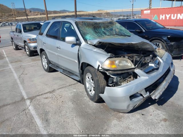 2005 ACURA MDX 2HNYD18605H555680 Photo 0