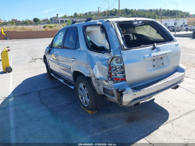 2005 ACURA MDX 2HNYD18605H555680 Photo 2