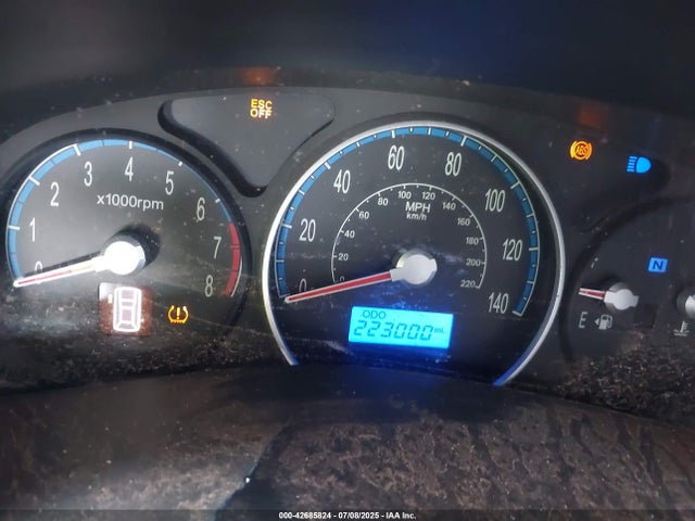 42685824 :رقم المزاد ، 5NMSG13D97H089585 vin ، 2007 Hyundai Santa Fe Gls مزاد بيع