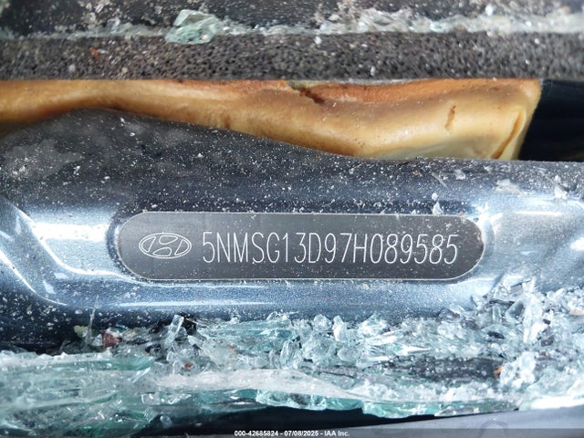 42685824 :رقم المزاد ، 5NMSG13D97H089585 vin ، 2007 Hyundai Santa Fe Gls مزاد بيع