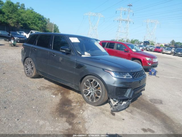 2019 LAND ROVER RANGE ROVER SPORT SALWR2RV4KA823367