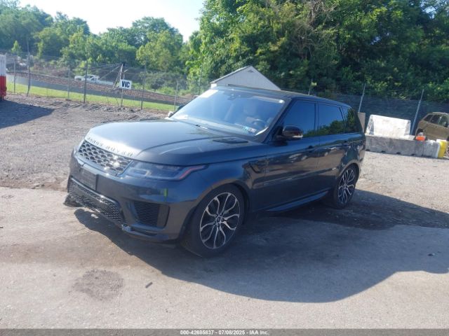 2019 LAND ROVER RANGE ROVER SPORT SALWR2RV4KA823367 Photo 1