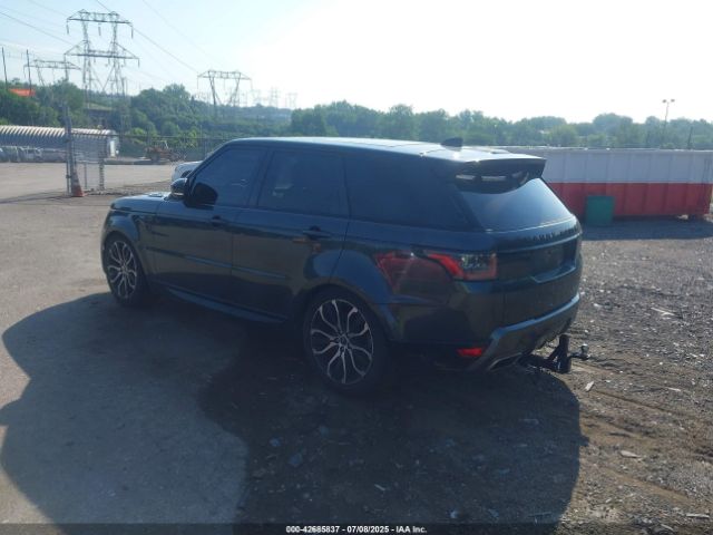 2019 LAND ROVER RANGE ROVER SPORT SALWR2RV4KA823367 Photo 2