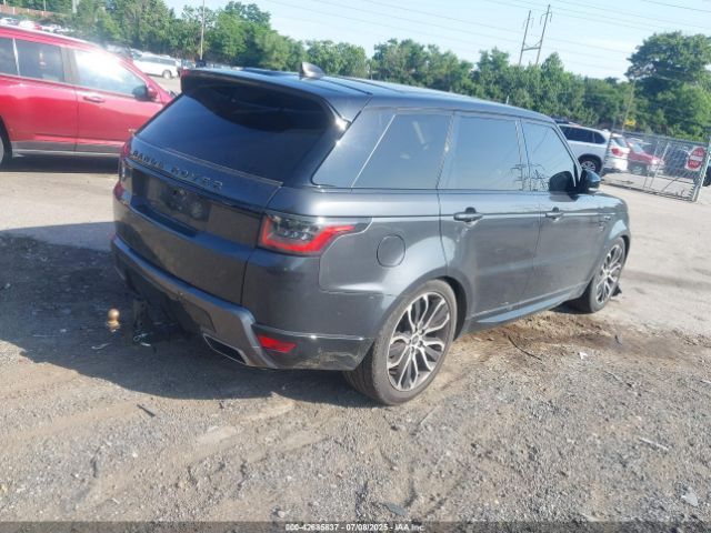 2019 LAND ROVER RANGE ROVER SPORT SALWR2RV4KA823367 Photo 3