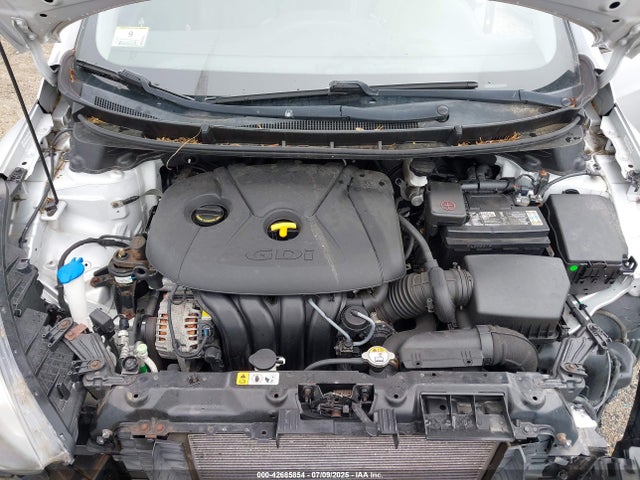 KMHD35LH1EU226051 Hyundai dohc gdi nu