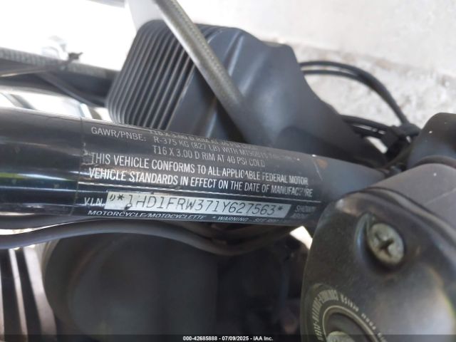 2001 HARLEY-DAVIDSON FLHRCI 1HD1FRW371Y627563 Photo 9