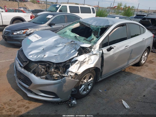 1G1BE5SMXJ7171718 Chevrolet le2 -di: direct injection, vvt: variable valve timing, gen, alum