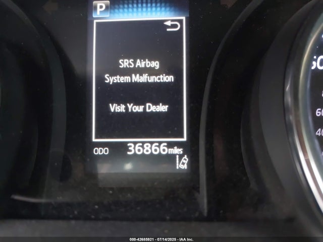 4T1G11AK0LU893183 Toyota a25a-fks