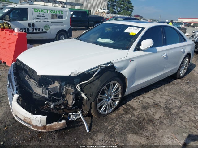 2015 AUDI A8 WAUJGAFD7FN010923 Photo 1