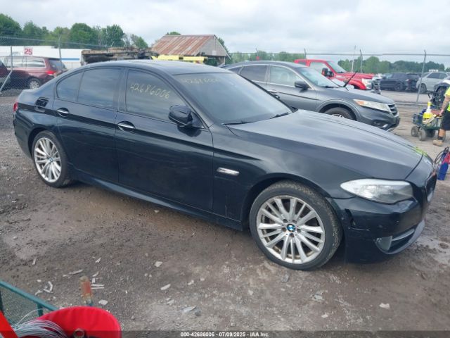 2011 BMW 550I WBAFR9C53BDV58140