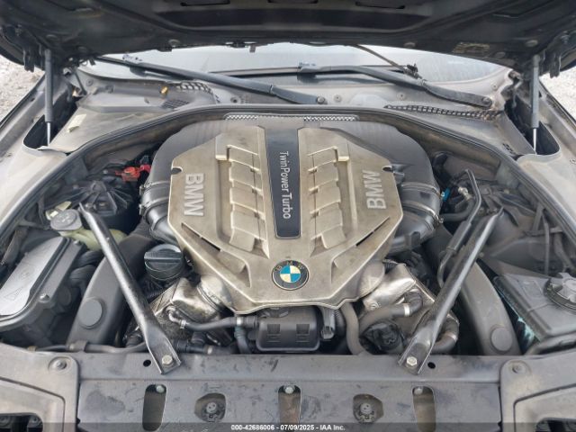 2011 BMW 550I WBAFR9C53BDV58140 Photo 9