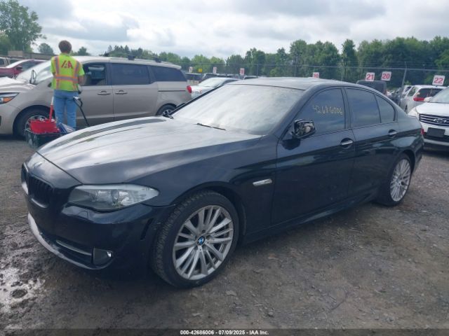 2011 BMW 550I WBAFR9C53BDV58140 Photo 1