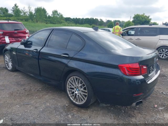 2011 BMW 550I WBAFR9C53BDV58140 Photo 2