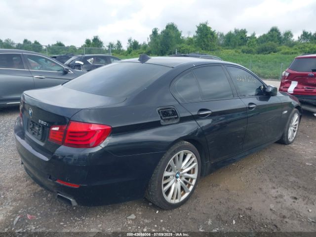 2011 BMW 550I WBAFR9C53BDV58140 Photo 3
