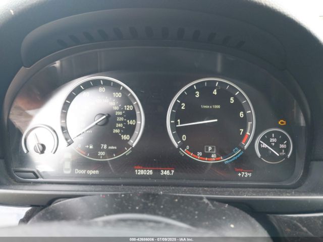 2011 BMW 550I WBAFR9C53BDV58140 Photo 6
