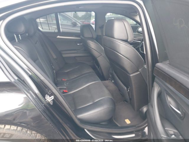 2011 BMW 550I WBAFR9C53BDV58140 Photo 7