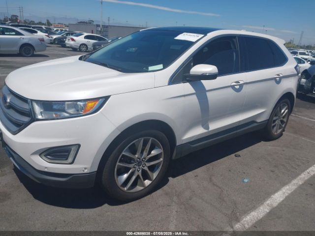 2015 FORD EDGE 2FMPK3K96FBB21284 Photo 1