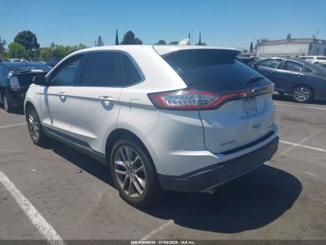 2015 FORD EDGE 2FMPK3K96FBB21284 Photo 2
