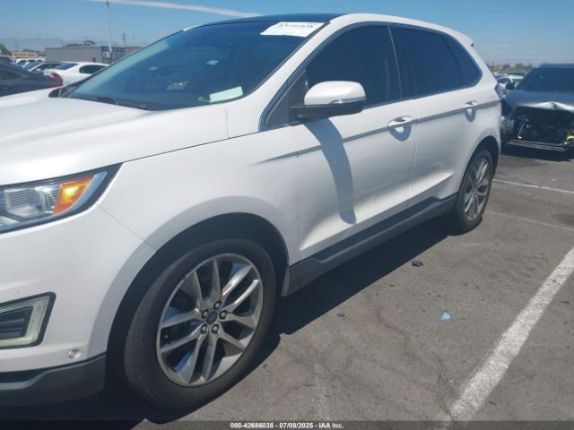 2015 FORD EDGE 2FMPK3K96FBB21284 Photo 5