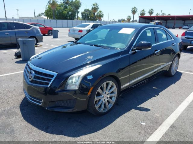 2014 CADILLAC ATS 1G6AB5RX7E0160754 Photo 1