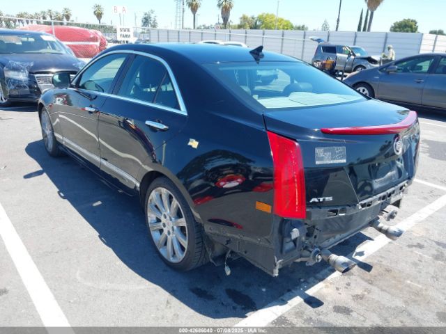 2014 CADILLAC ATS 1G6AB5RX7E0160754 Photo 2