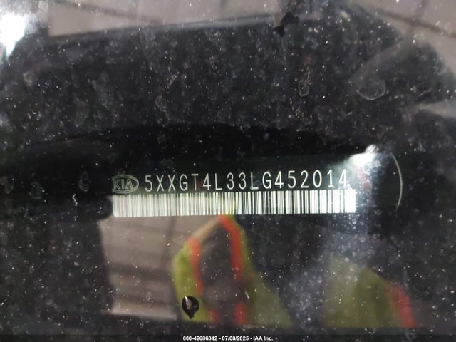 5XXGT4L33LG452014 KIA gdi