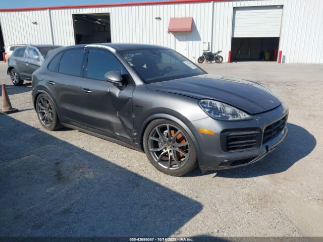 2022 PORSCHE CAYENNE E-HYBRID WP1AE2AY9NDA26195 Photo 0