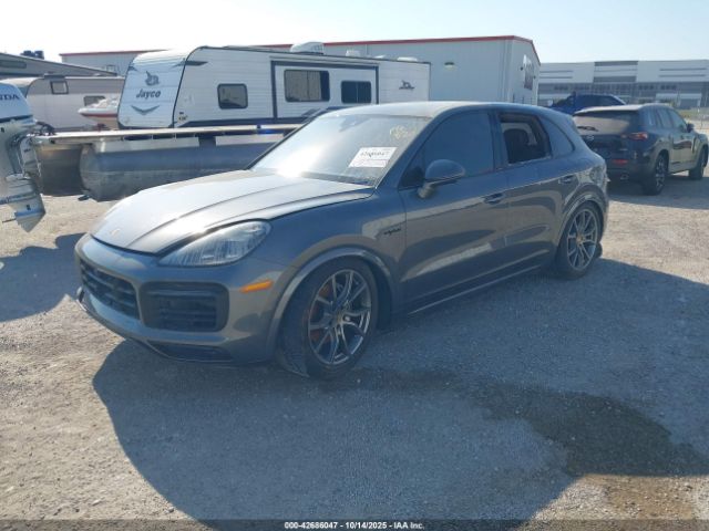 2022 PORSCHE CAYENNE E-HYBRID WP1AE2AY9NDA26195 Photo 1