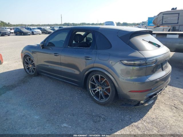2022 PORSCHE CAYENNE E-HYBRID WP1AE2AY9NDA26195 Photo 2