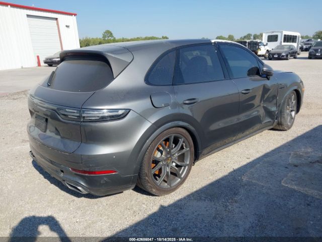 2022 PORSCHE CAYENNE E-HYBRID WP1AE2AY9NDA26195 Photo 3
