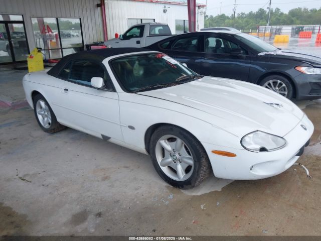 2000 JAGUAR XK8 SAJJA42C8YNA06308 Photo 0