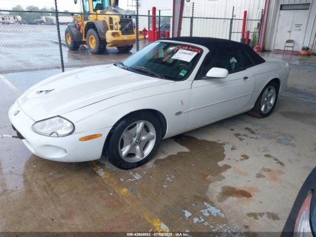 2000 JAGUAR XK8 SAJJA42C8YNA06308 Photo 1