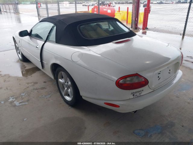 2000 JAGUAR XK8 SAJJA42C8YNA06308 Photo 2